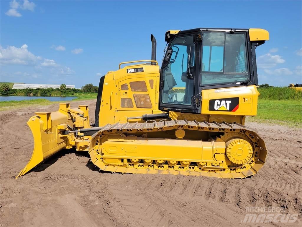 CAT D5K LGP Buldozere pe senile