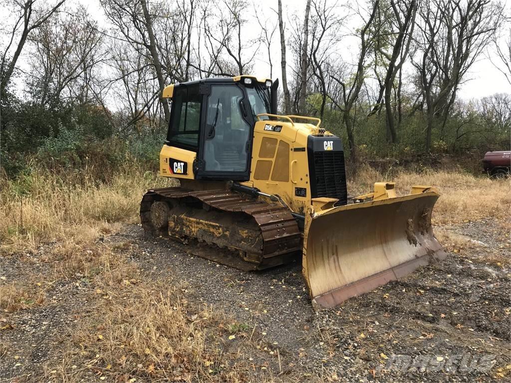 CAT D5K2 LGP Buldozere pe senile