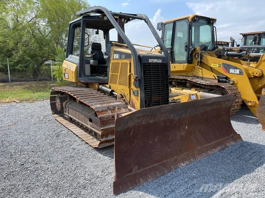 CAT D5K2 LGP Buldozere pe senile