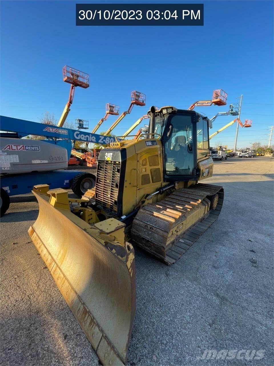 CAT D5K2 LGP Buldozere pe senile