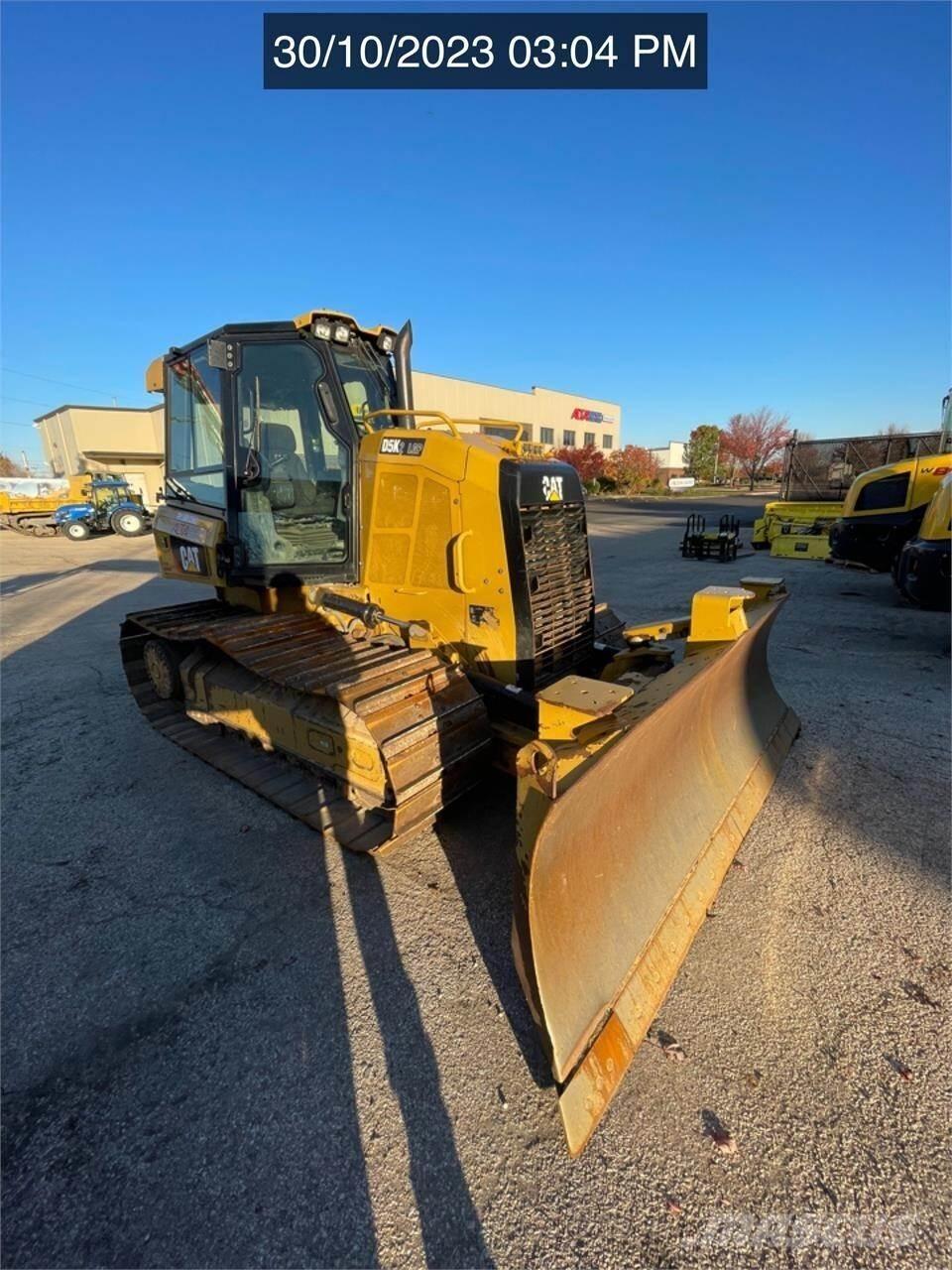 CAT D5K2 LGP Buldozere pe senile