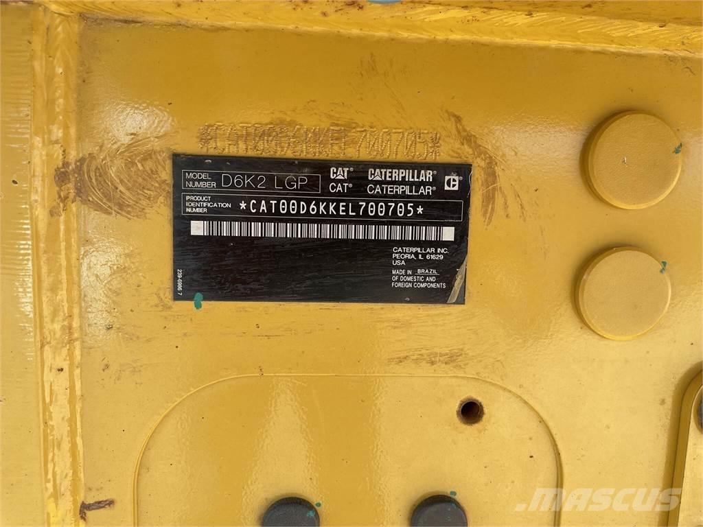 CAT D6K2 LGP Buldozere pe senile