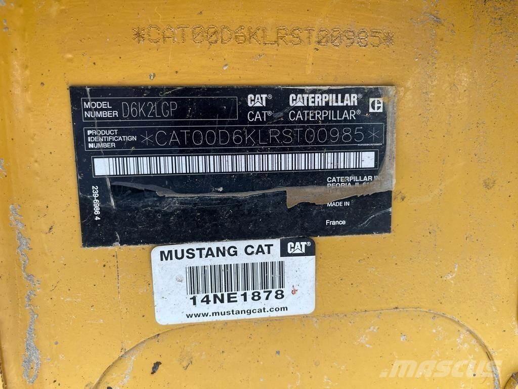 CAT D6K2 LGP Buldozere pe senile