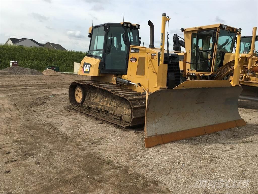 CAT D6K2 LGP Buldozere pe senile