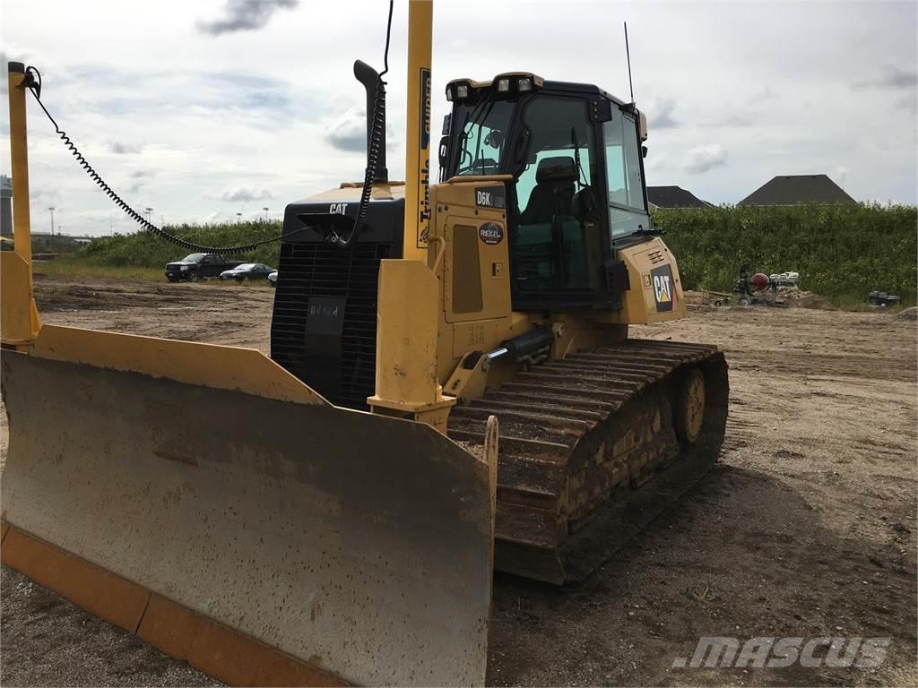 CAT D6K2 LGP Buldozere pe senile