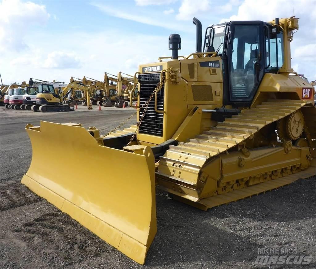 CAT D6N LGP Buldozere pe senile
