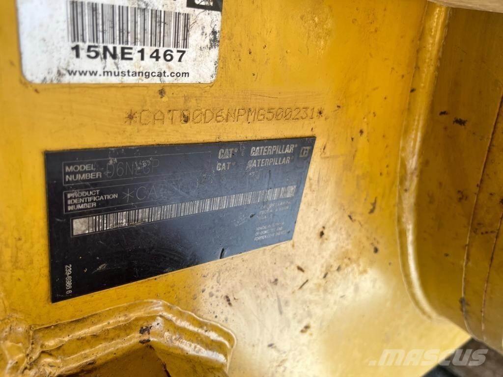 CAT D6N LGP Buldozere pe senile