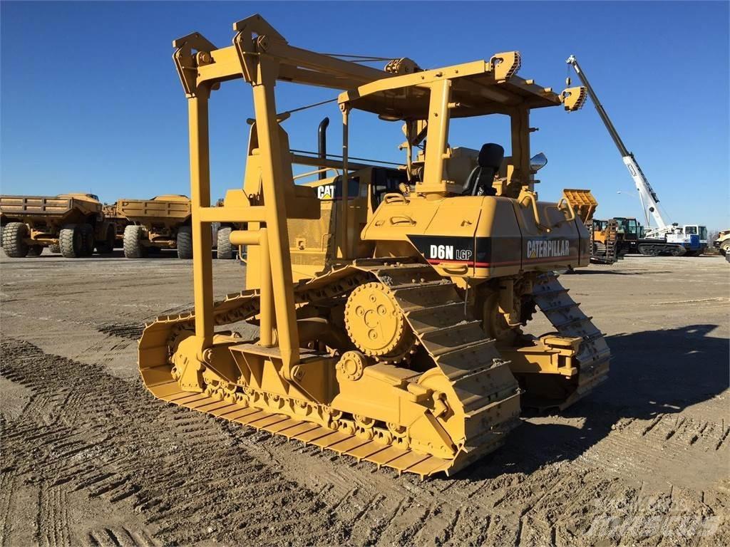 CAT D6N LGP Buldozere pentru montat tevi