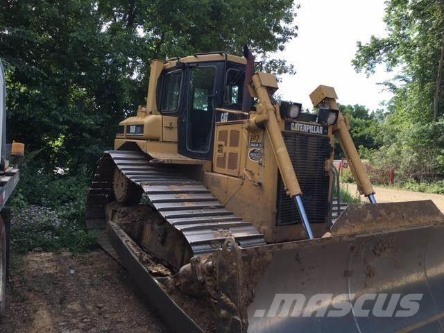CAT D6R LGP II Buldozere pe senile