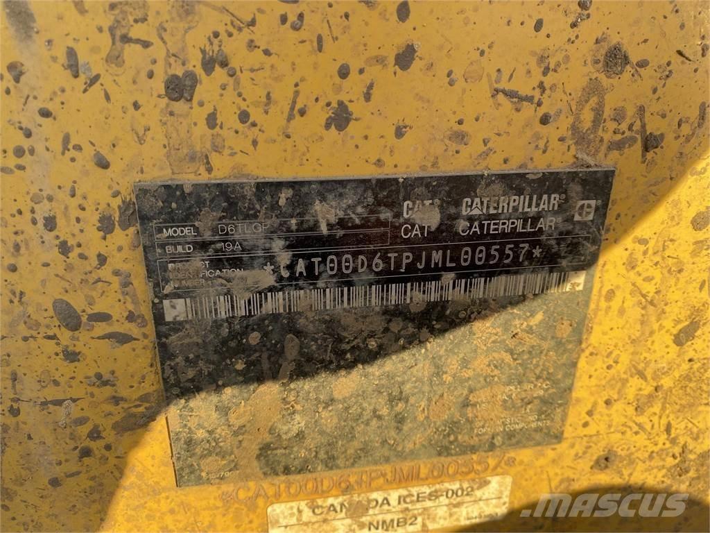 CAT D6T LGP Buldozere pe senile