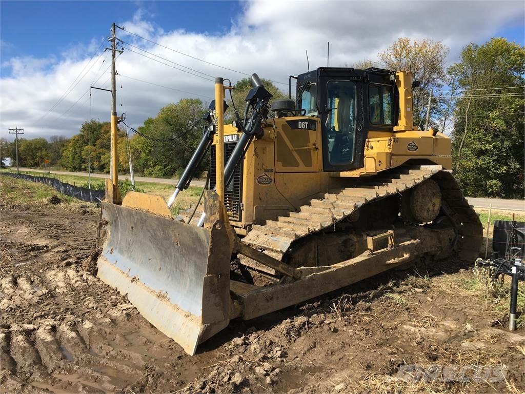 CAT D6T LGP Buldozere pe senile