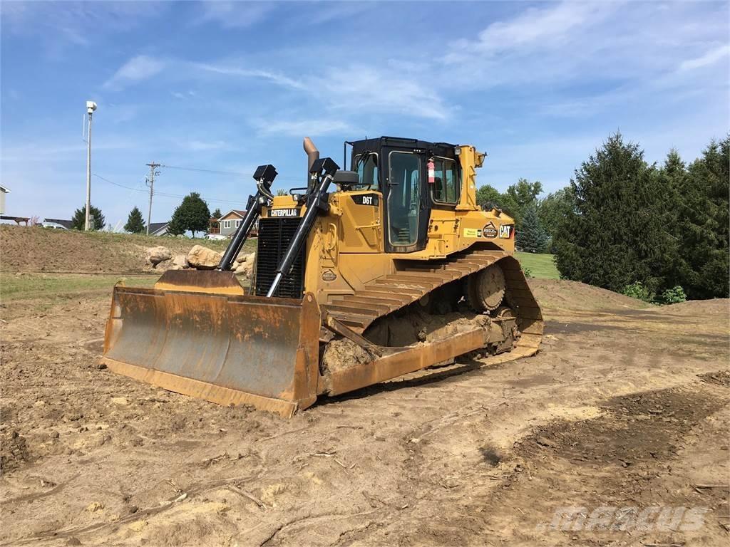 CAT D6T LGP Buldozere pe senile