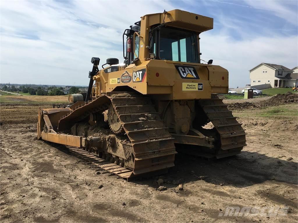 CAT D6T LGP Buldozere pe senile