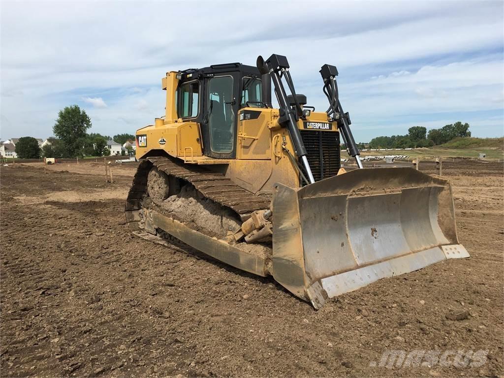 CAT D6T XW Buldozere pe senile