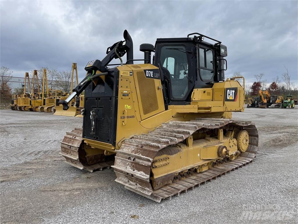 CAT D7E LGP Buldozere pe senile