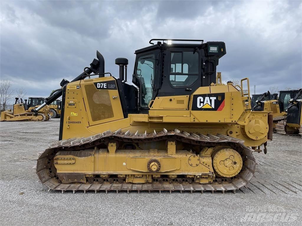 CAT D7E LGP Buldozere pe senile