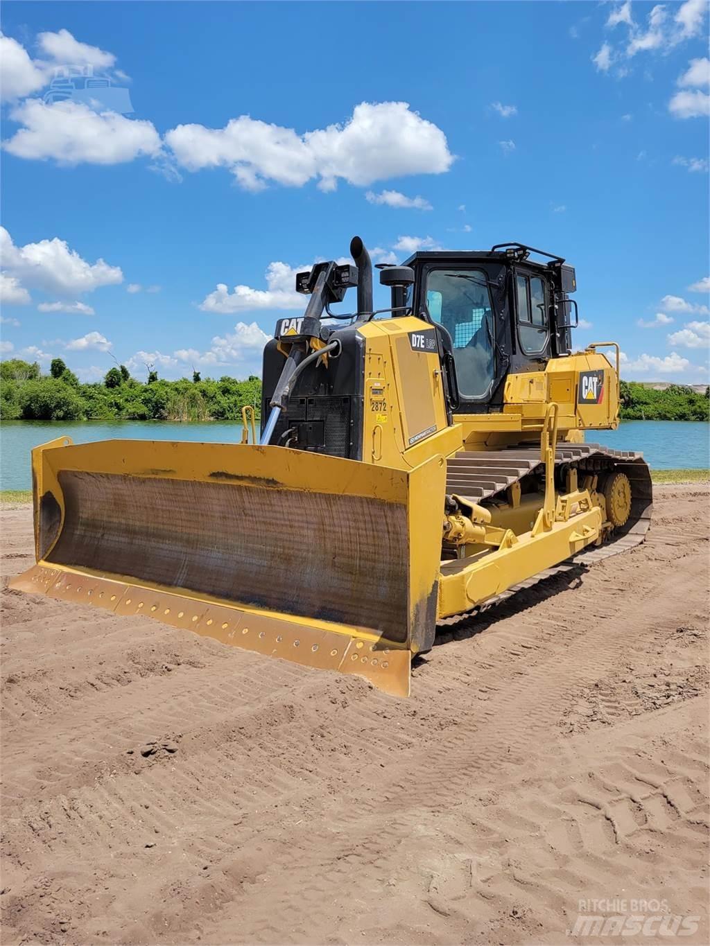 CAT D7E LGP Buldozere pe senile