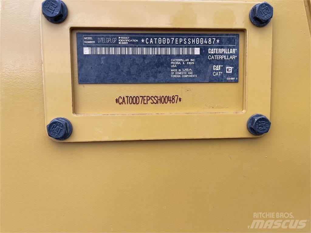 CAT D7E LGP Buldozere pe senile
