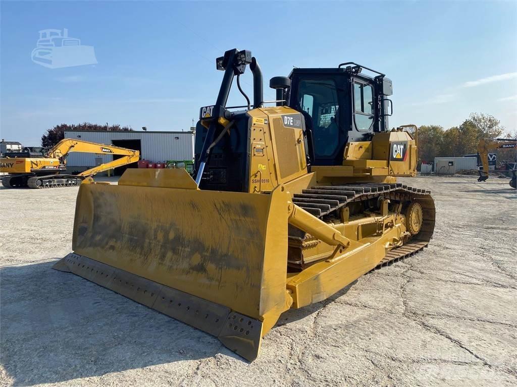 CAT D7E LGP Buldozere pe senile