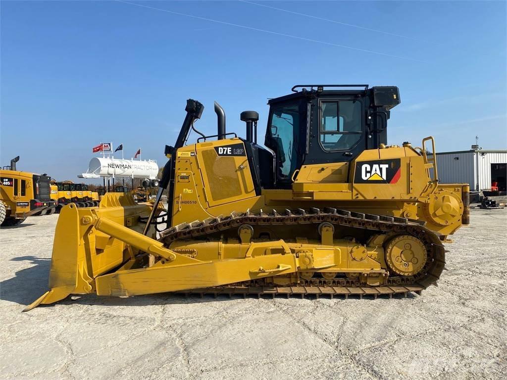 CAT D7E LGP Buldozere pe senile