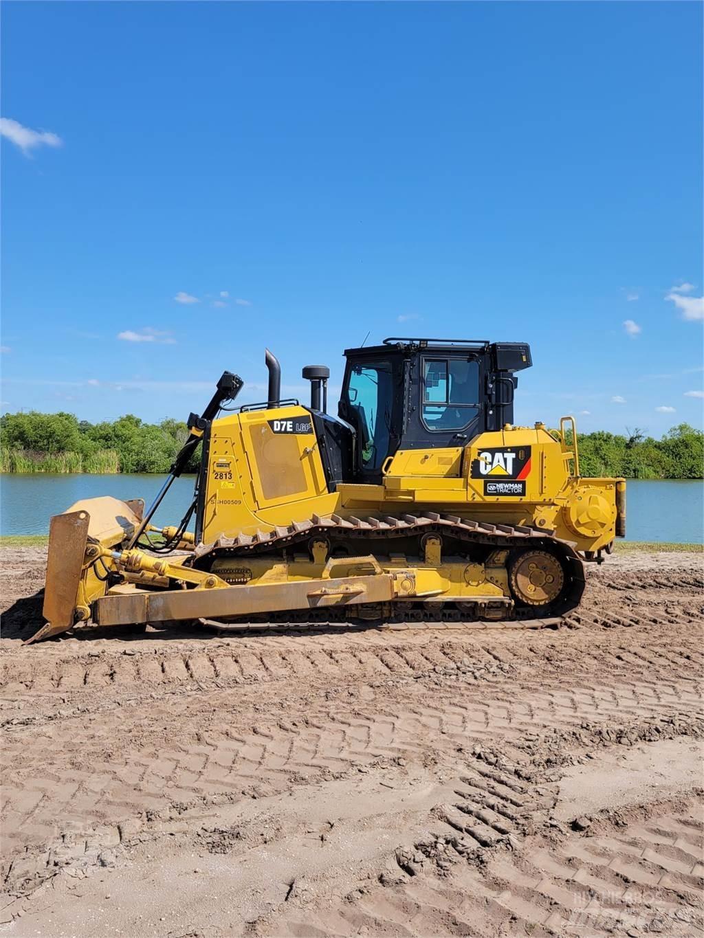 CAT D7E LGP Buldozere pe senile