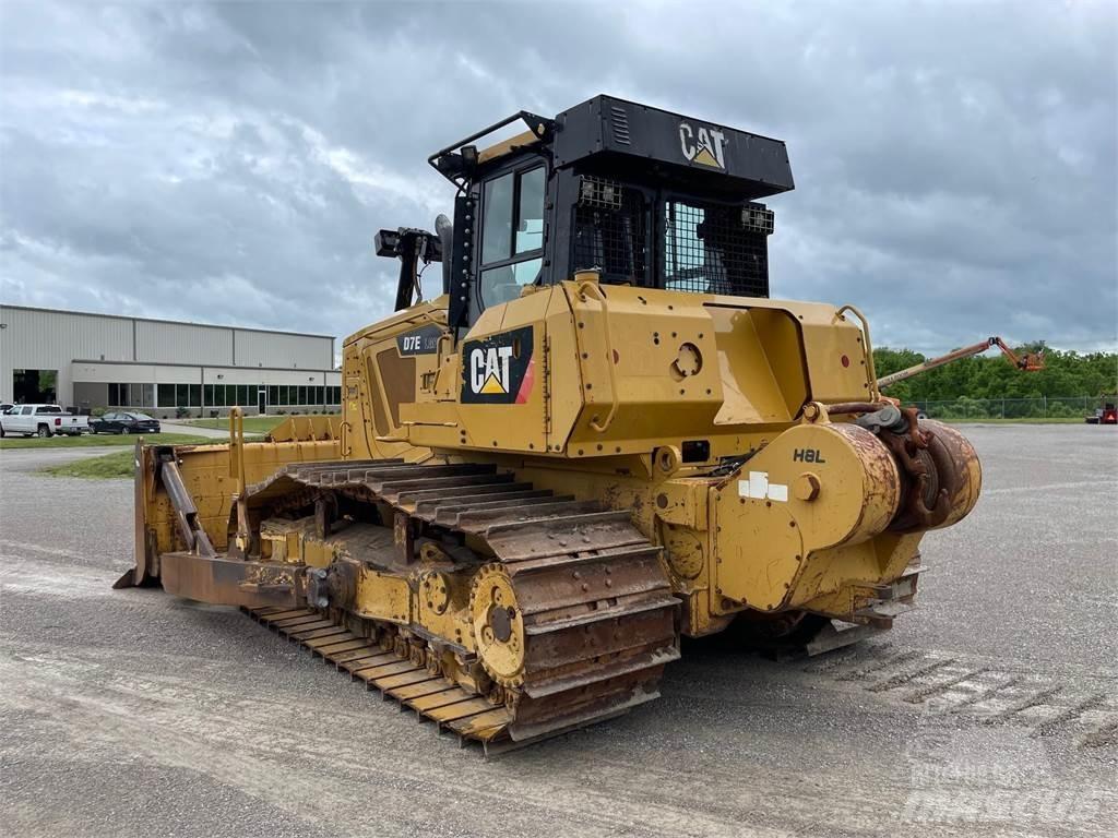 CAT D7E LGP Buldozere pe senile