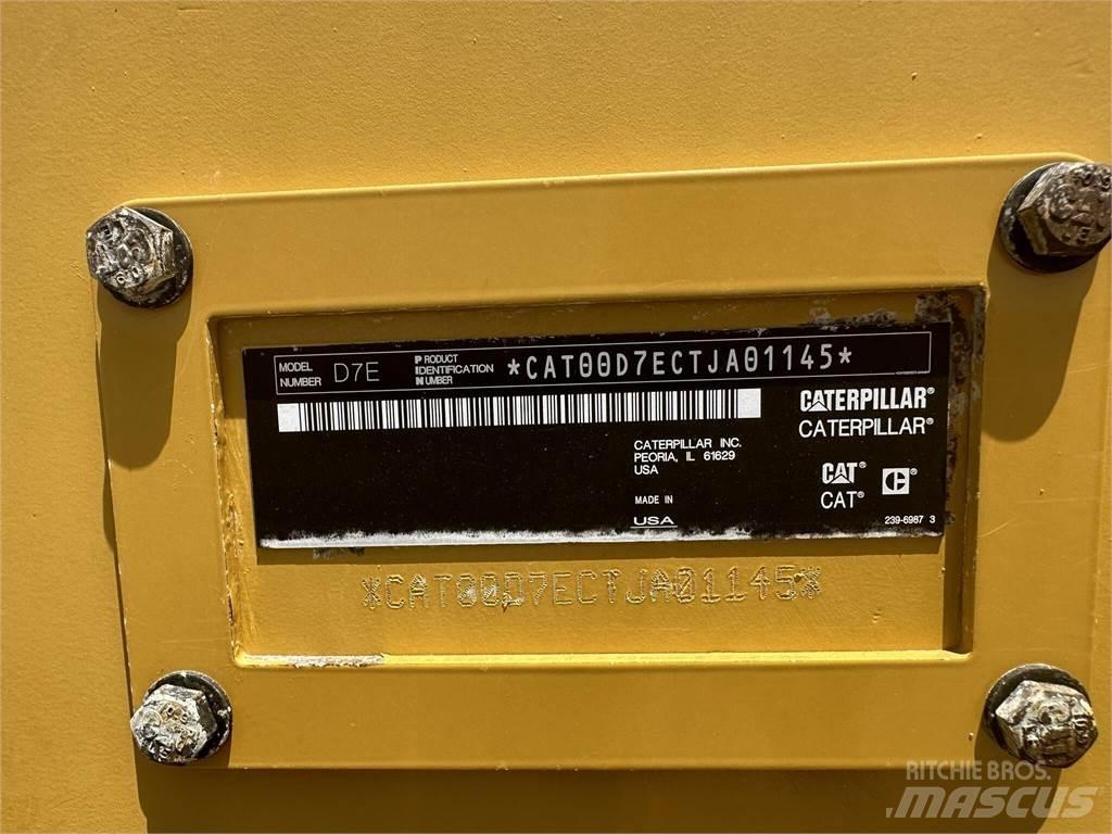CAT D7E LGP Buldozere pe senile