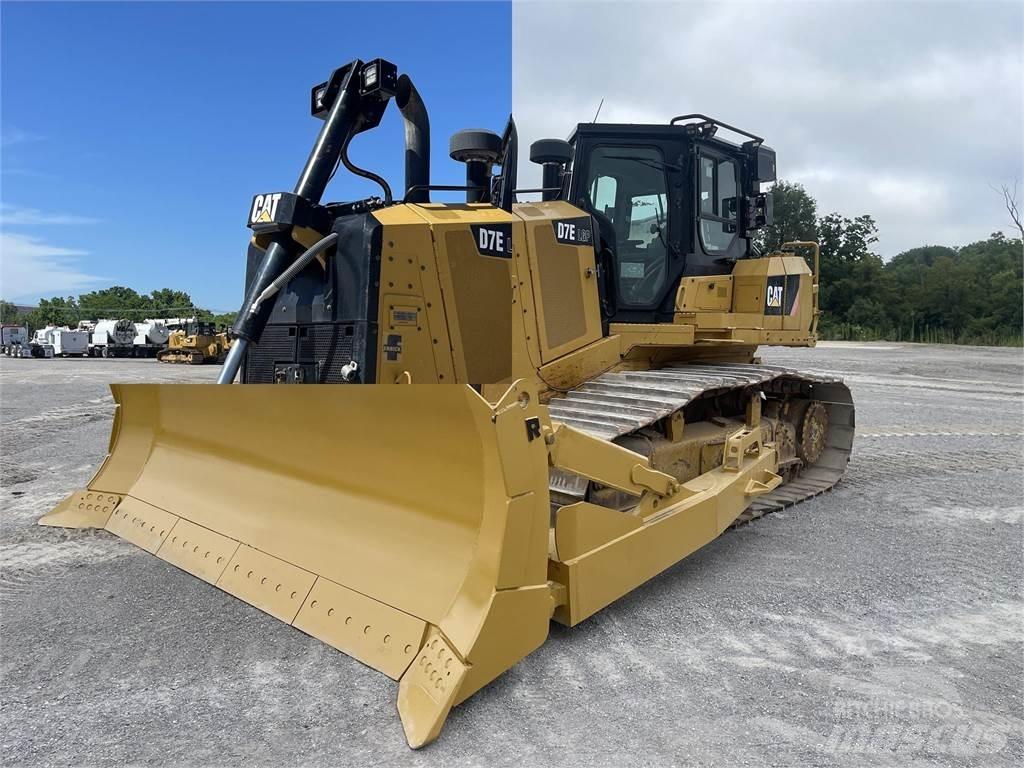 CAT D7E LGP Buldozere pe senile