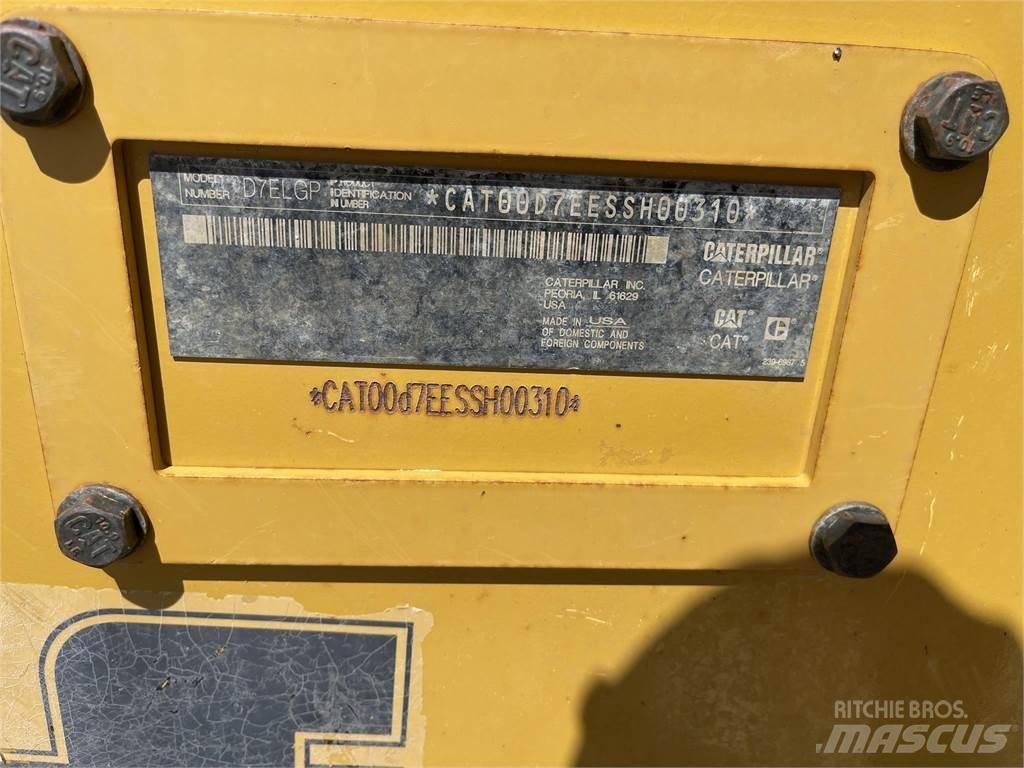 CAT D7E LGP Buldozere pe senile