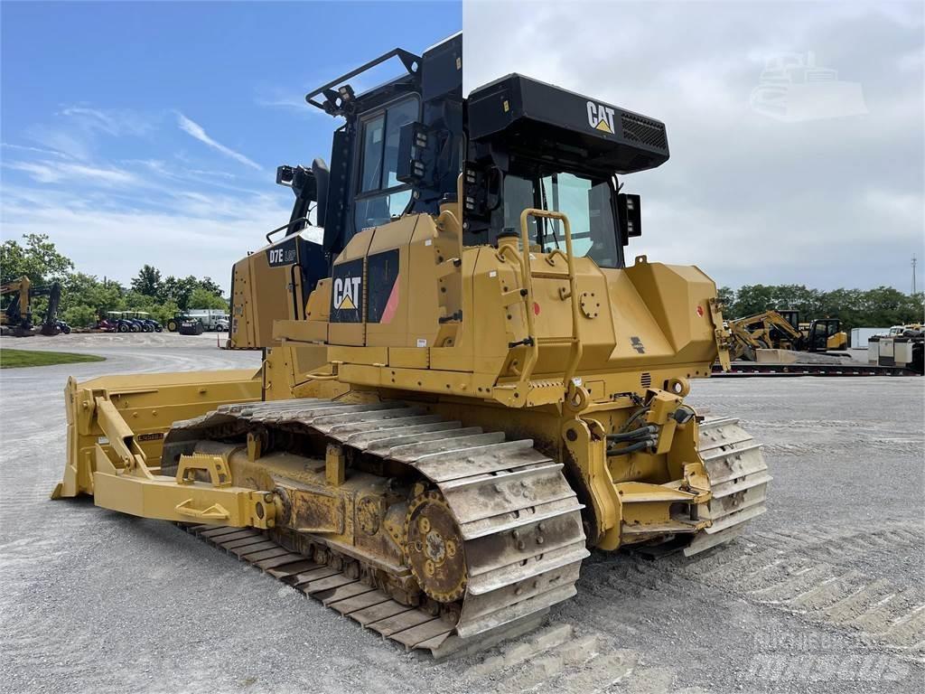 CAT D7E LGP Buldozere pe senile