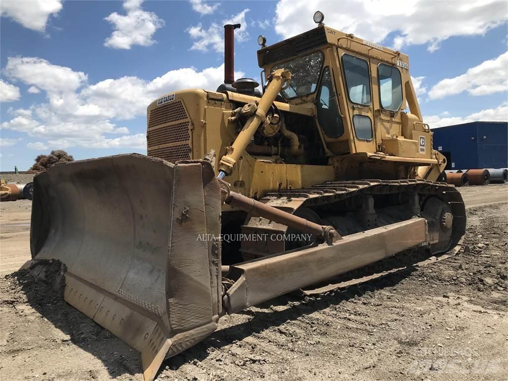 CAT D8K Buldozere pe senile