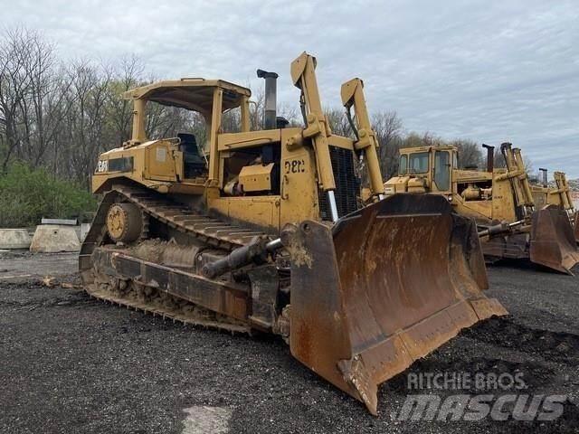 CAT D8N Buldozere pe senile