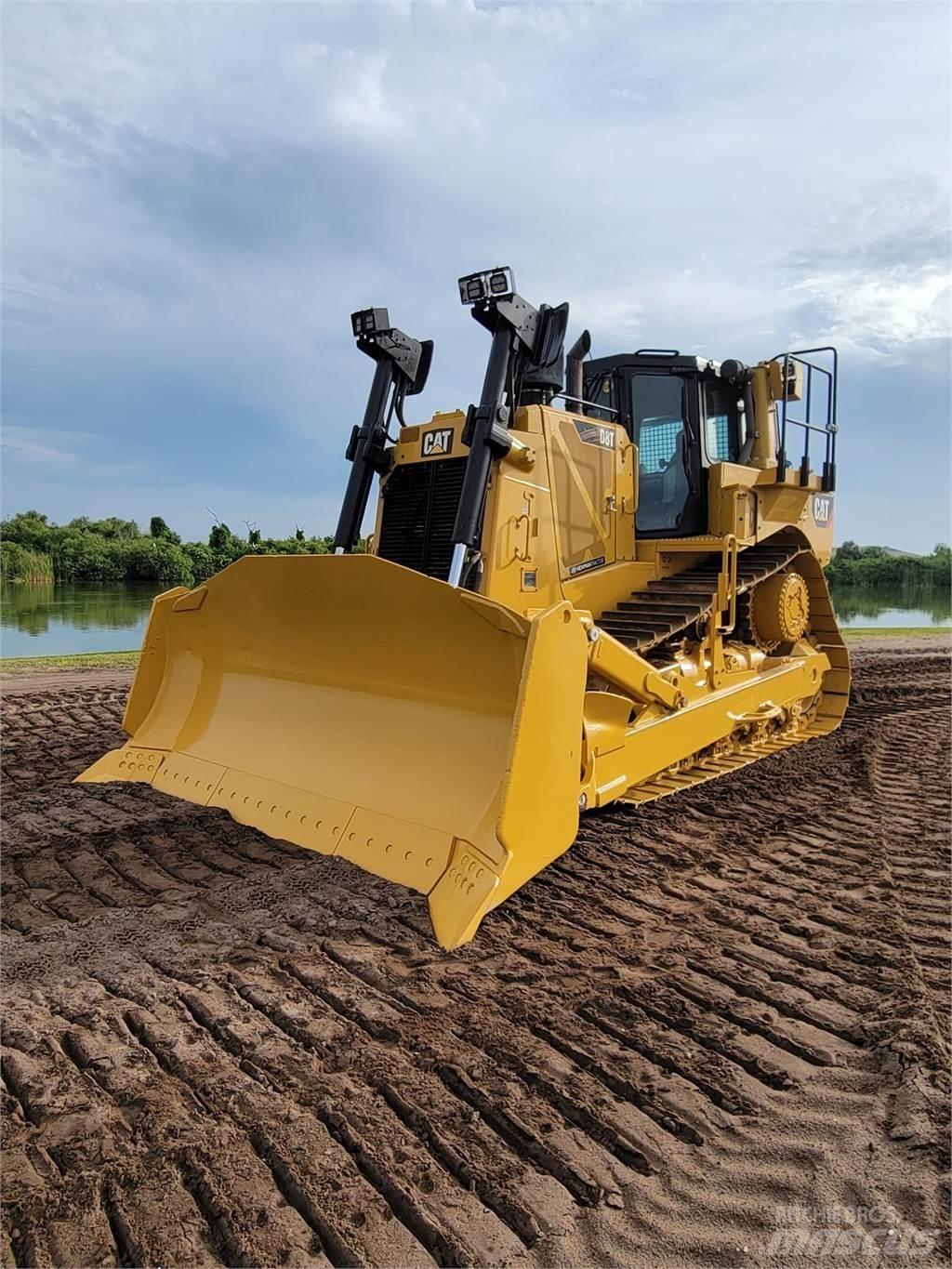CAT D8T Buldozere pe senile
