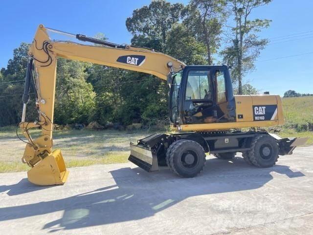 CAT M316D Excavatoare cu roti