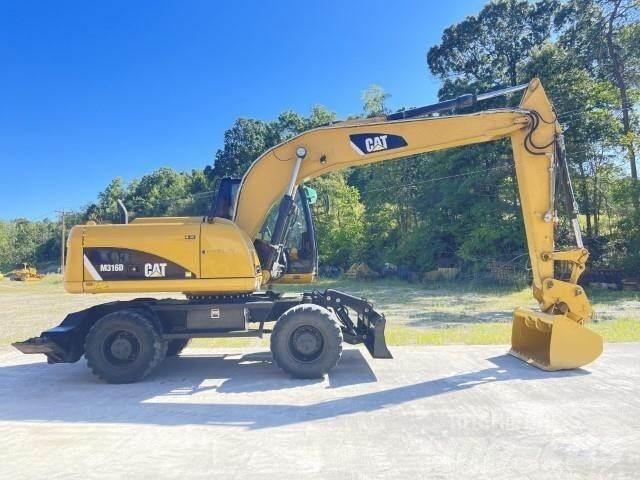 CAT M316D Excavatoare cu roti