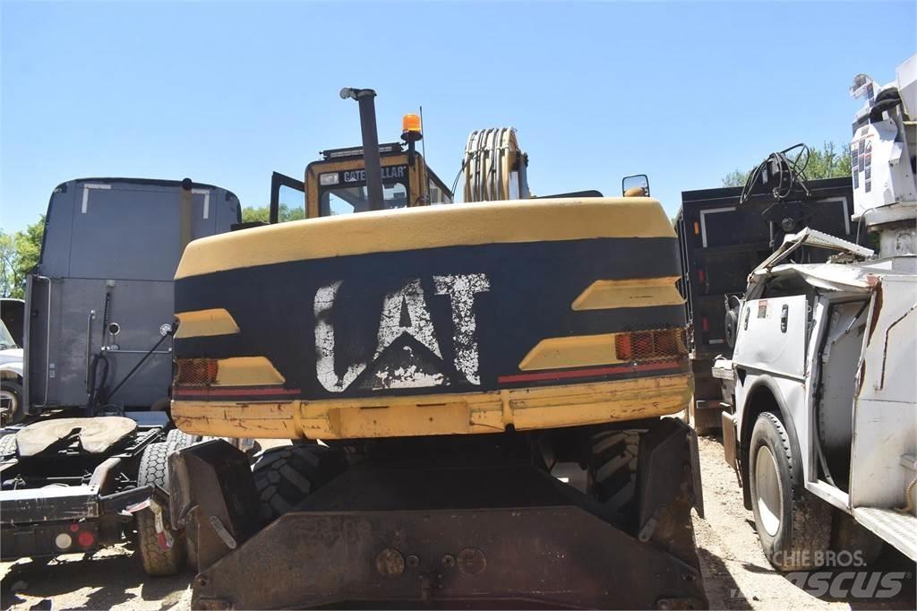 CAT M318 Excavatoare cu roti