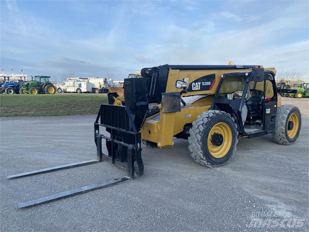 CAT TL1255D Stivuitoare telescopice