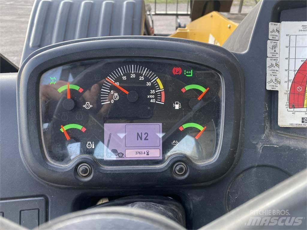 CAT TL1255D Stivuitoare telescopice