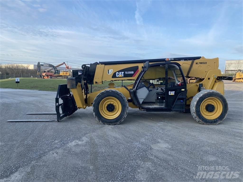 CAT TL1255D Stivuitoare telescopice