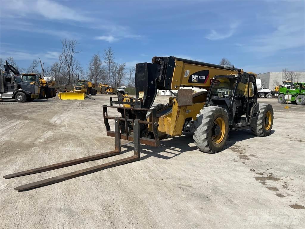 CAT TL1255D Stivuitoare telescopice
