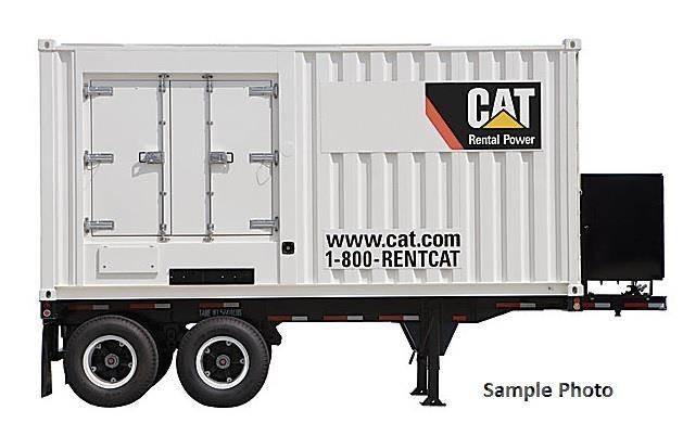 CAT XQ600 Alte generatoare