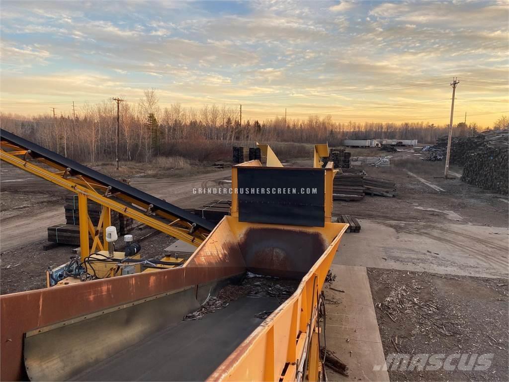 CBI GRINDING LINE Masini de tocat lemn