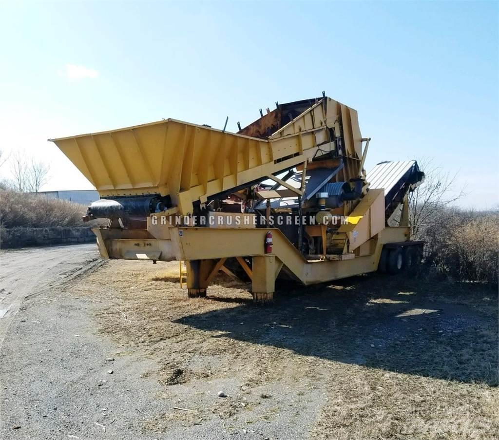 CBI ROADMILL Masini de tocat lemn