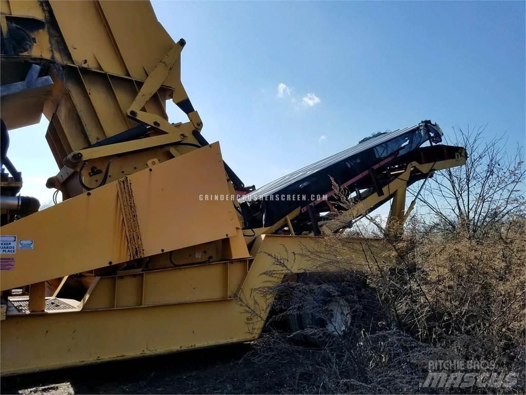 CBI ROADMILL Masini de tocat lemn
