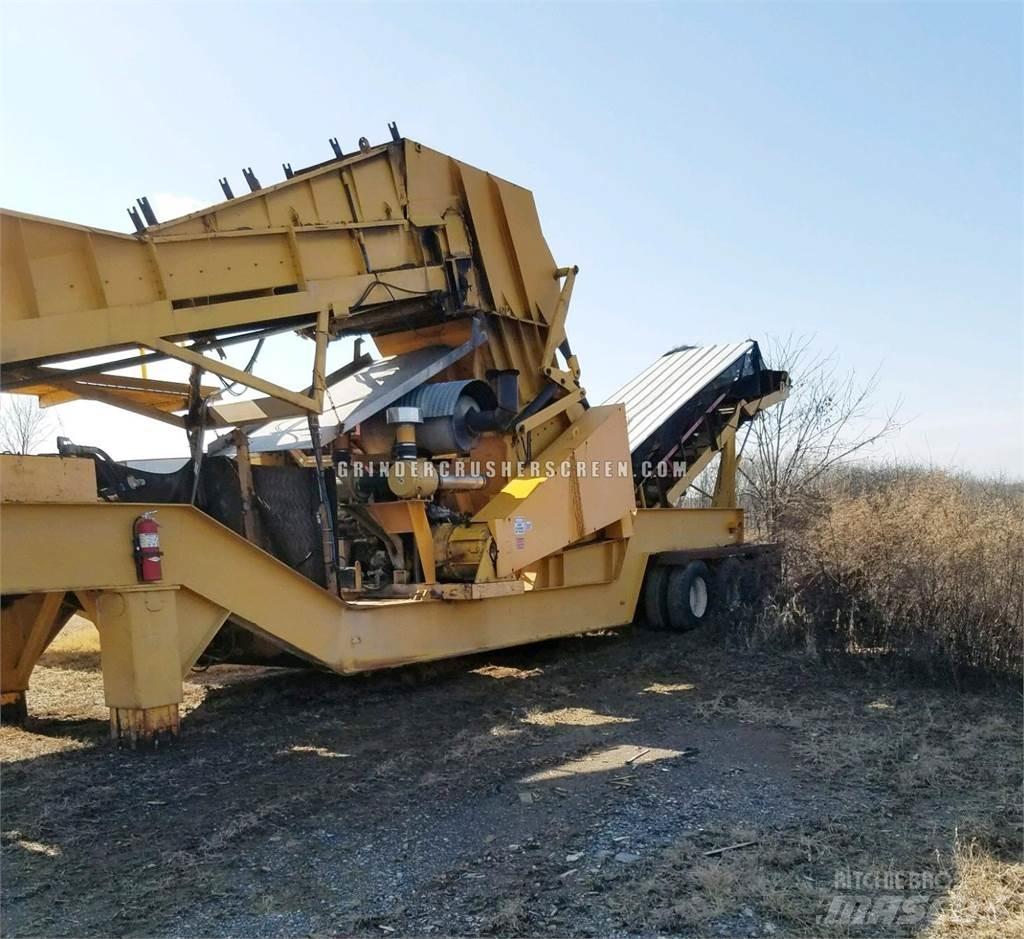 CBI ROADMILL Masini de tocat lemn
