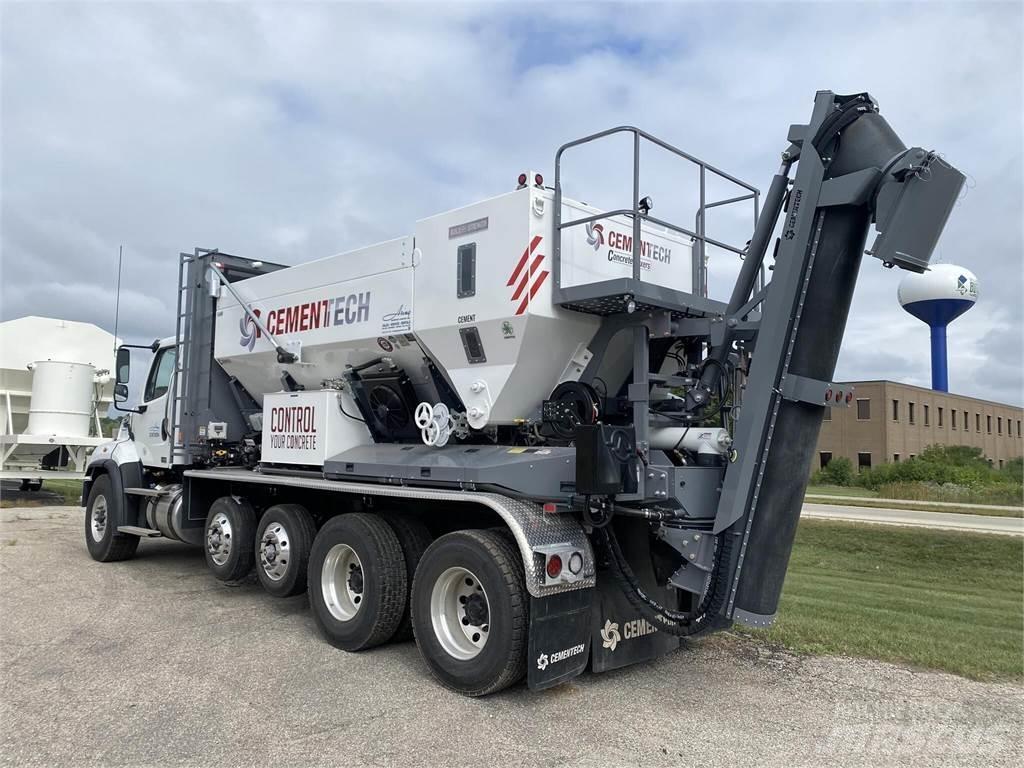  CEMEN TECH C60 Mixere beton/mortar