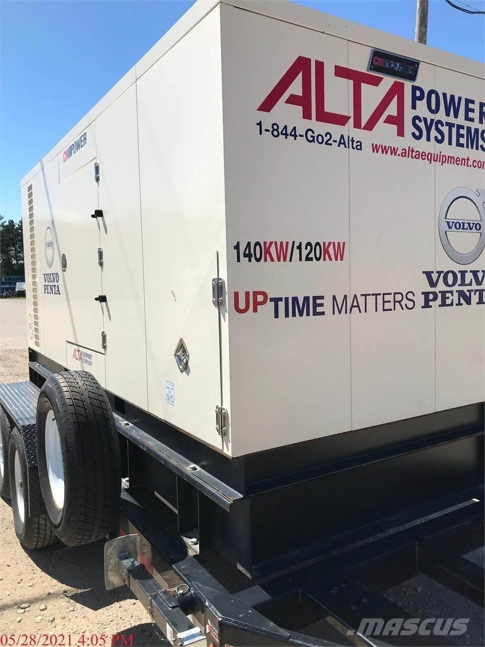  CK POWER 120 KW Alte generatoare