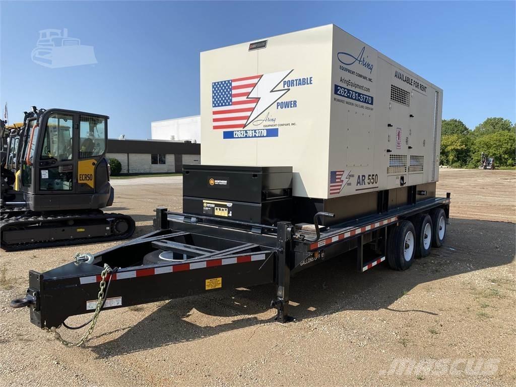  CK POWER 550 KW Alte generatoare