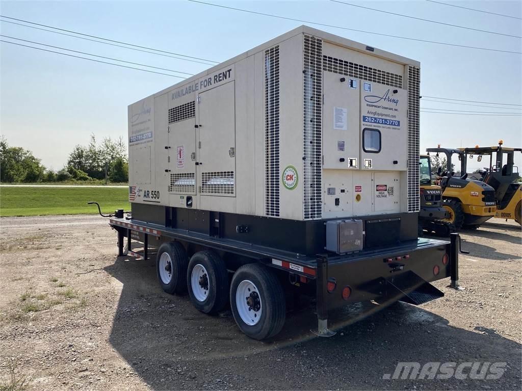  CK POWER 550 KW Alte generatoare