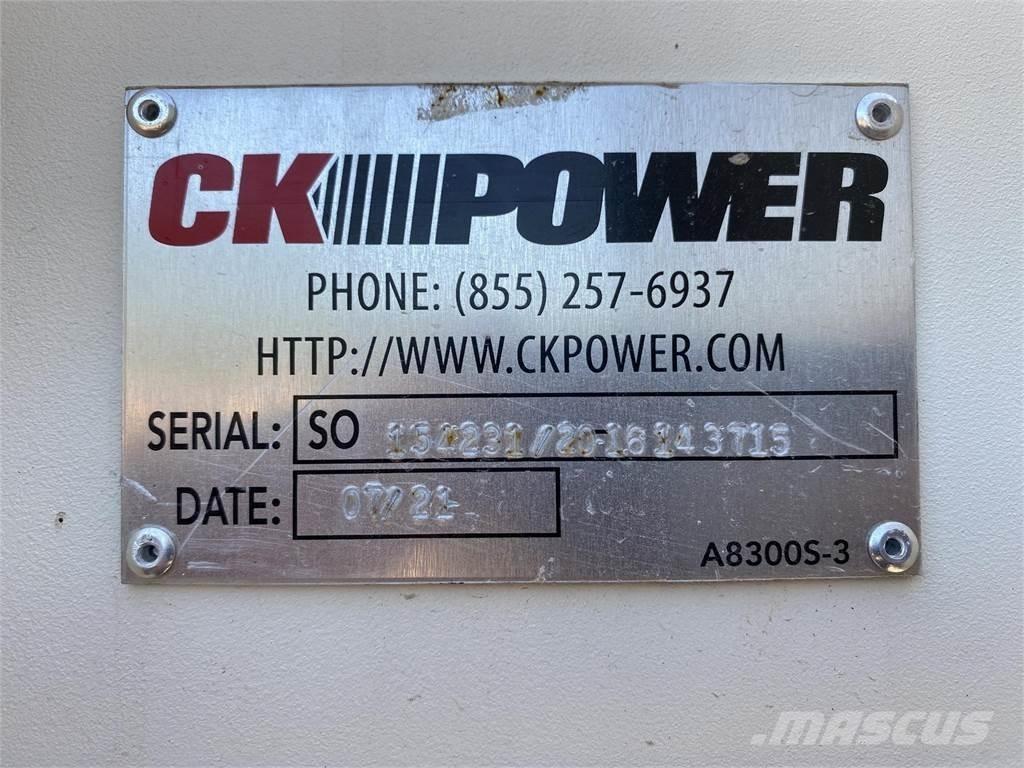  CK POWER 550 KW Alte generatoare